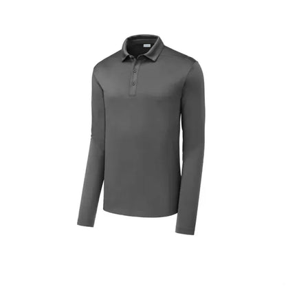 Sport-Tek Posi-UV Pro Long Sleeve Polo.