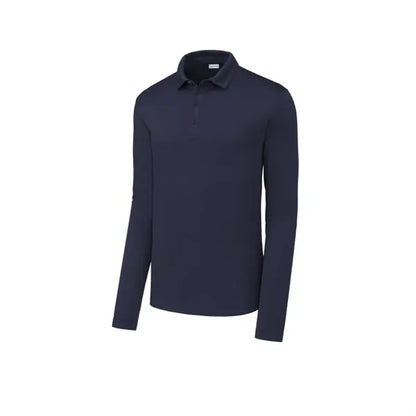 Sport-Tek Posi-UV Pro Long Sleeve Polo.