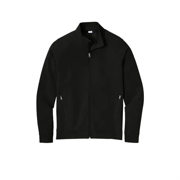 Sport-Tek Sport-Wick Flex Fleece Full-Zip.