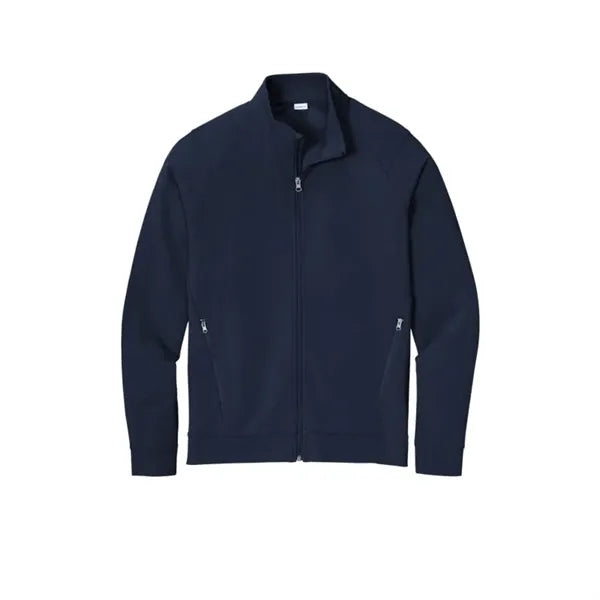 Sport-Tek Sport-Wick Flex Fleece Full-Zip.