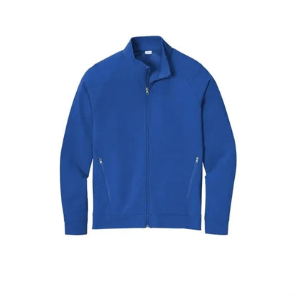 Sport-Tek Sport-Wick Flex Fleece Full-Zip.