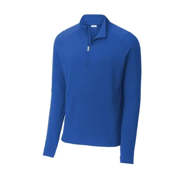 Sport-Tek Sport-Wick Flex Fleece 1/4-Zip.