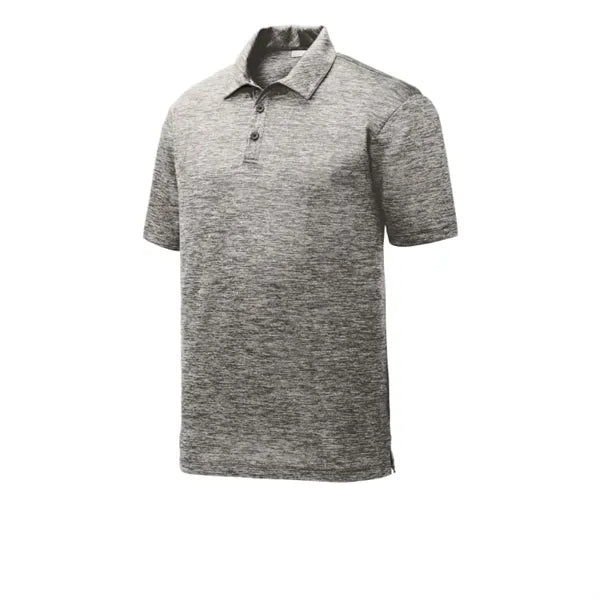 Sport-Tek PosiCharge Electric Heather Polo.