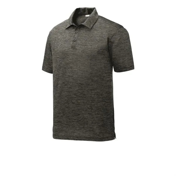 Sport-Tek PosiCharge Electric Heather Polo.