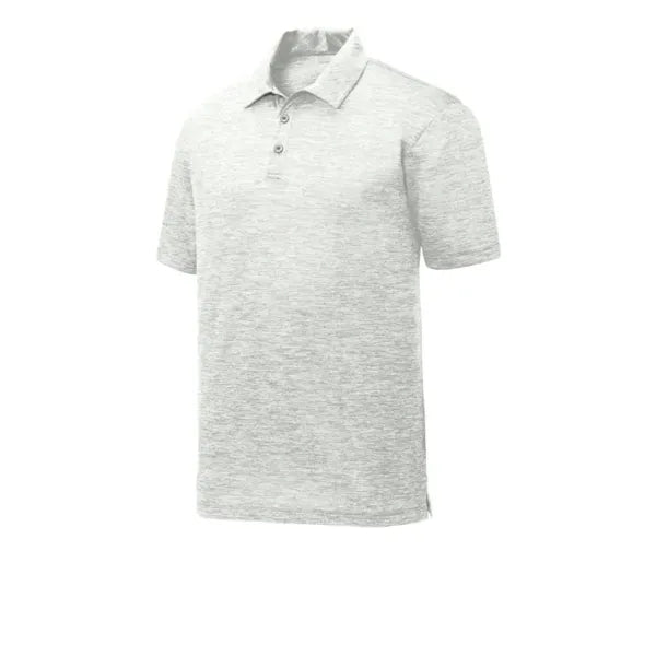 Sport-Tek PosiCharge Electric Heather Polo.