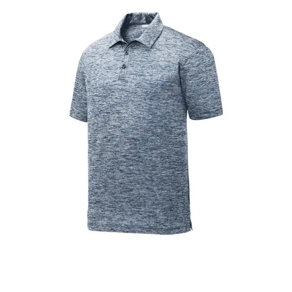 Sport-Tek PosiCharge Electric Heather Polo.