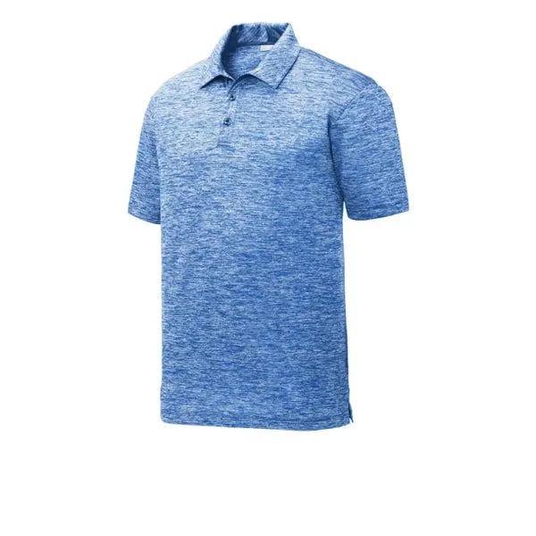 Sport-Tek PosiCharge Electric Heather Polo.