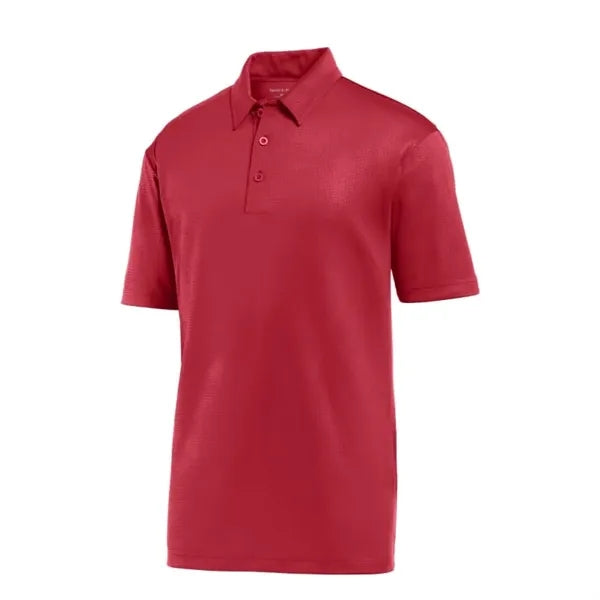 Sport-Tek Embossed PosiCharge Tough Polo .
