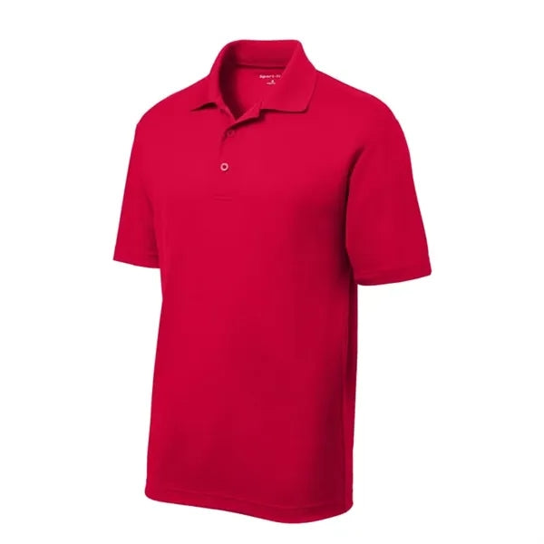 Sport-Tek PosiCharge RacerMesh Polo.