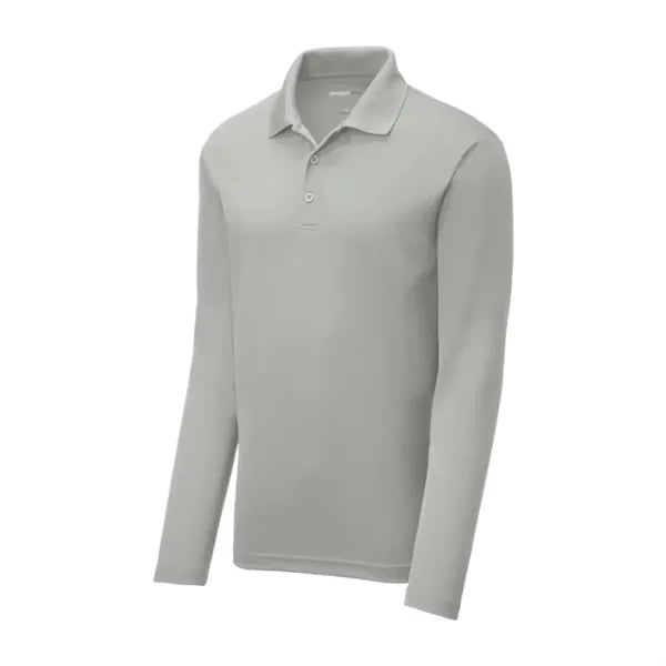 Sport-Tek PosiCharge RacerMesh Long Sleeve Polo.