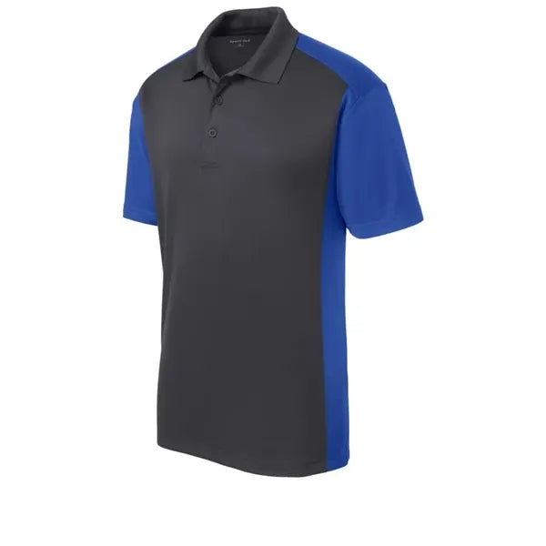 Sport-Tek Colorblock Micropique Sport-Wick Polo.