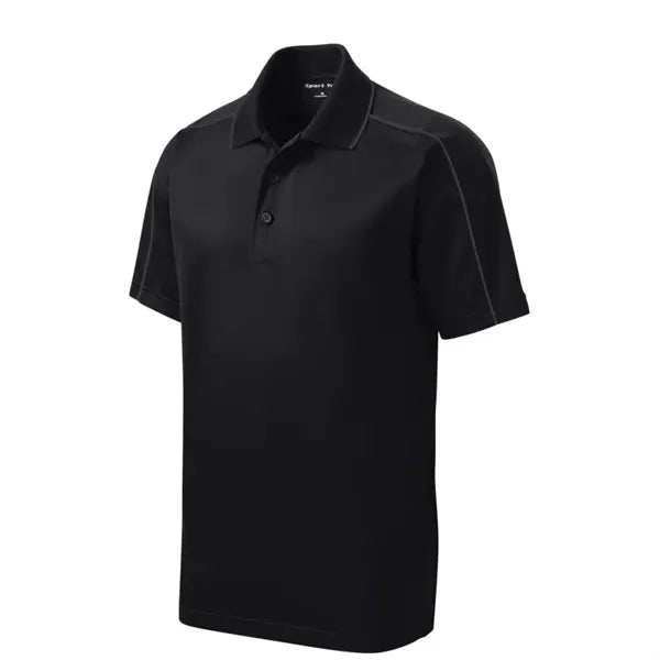 Sport-Tek Micropique Sport-Wick Piped Polo.