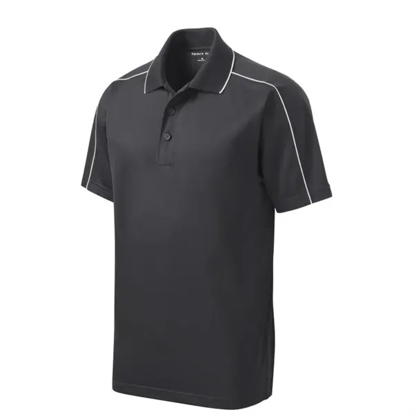 Sport-Tek Micropique Sport-Wick Piped Polo.