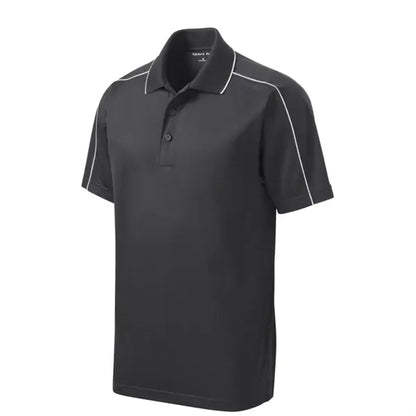 Sport-Tek Micropique Sport-Wick Piped Polo.