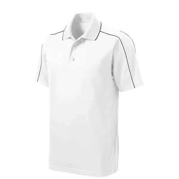 Sport-Tek Micropique Sport-Wick Piped Polo.
