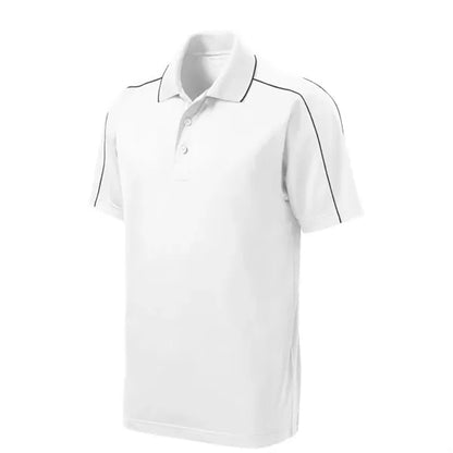 Sport-Tek Micropique Sport-Wick Piped Polo.