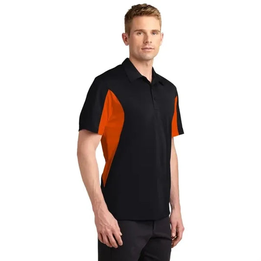 Sport-Tek Side Blocked Micropique Sport-Wick Polo.