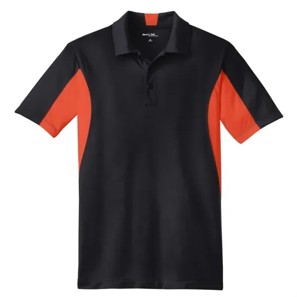 Sport-Tek Side Blocked Micropique Sport-Wick Polo.