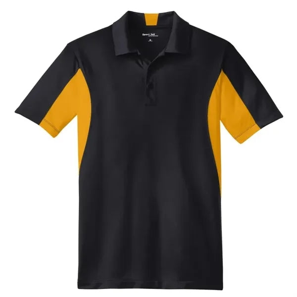 Sport-Tek Side Blocked Micropique Sport-Wick Polo.
