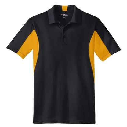 Sport-Tek Side Blocked Micropique Sport-Wick Polo.