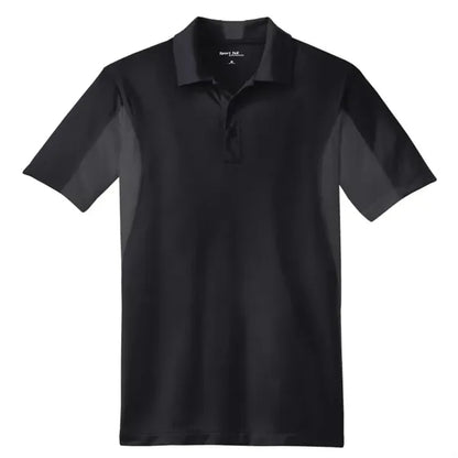 Sport-Tek Side Blocked Micropique Sport-Wick Polo.