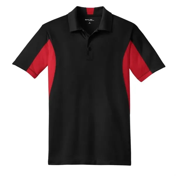 Sport-Tek Side Blocked Micropique Sport-Wick Polo.