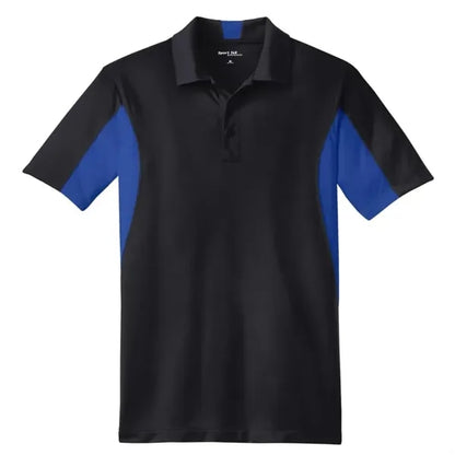 Sport-Tek Side Blocked Micropique Sport-Wick Polo.
