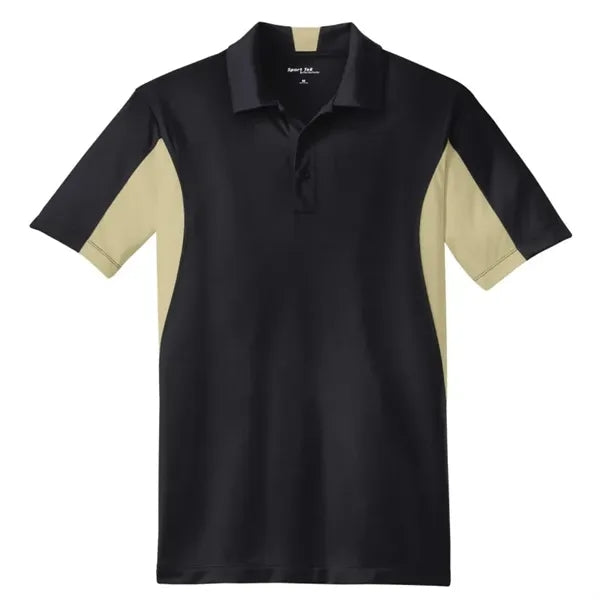 Sport-Tek Side Blocked Micropique Sport-Wick Polo.