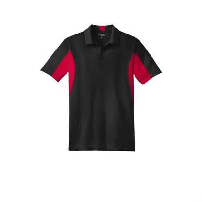 Sport-Tek Side Blocked Micropique Sport-Wick Polo.