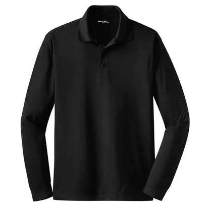 Sport-Tek Long Sleeve Micropique Sport-Wick Polo.