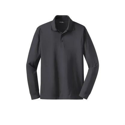 Sport-Tek Long Sleeve Micropique Sport-Wick Polo.