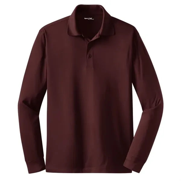 Sport-Tek Long Sleeve Micropique Sport-Wick Polo.