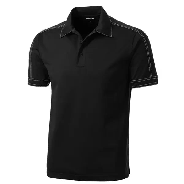 Sport-Tek Contrast Stitch Micropique Sport-Wick Polo.