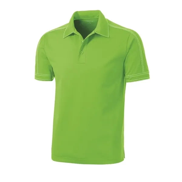 Sport-Tek Contrast Stitch Micropique Sport-Wick Polo.