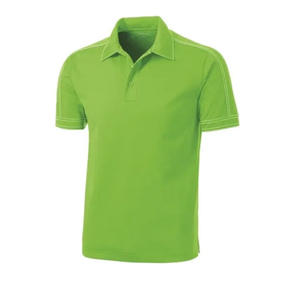 Sport-Tek Contrast Stitch Micropique Sport-Wick Polo.