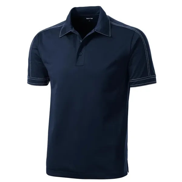 Sport-Tek Contrast Stitch Micropique Sport-Wick Polo.