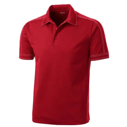 Sport-Tek Contrast Stitch Micropique Sport-Wick Polo.