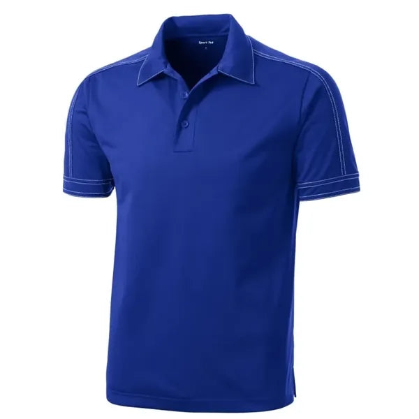 Sport-Tek Contrast Stitch Micropique Sport-Wick Polo.