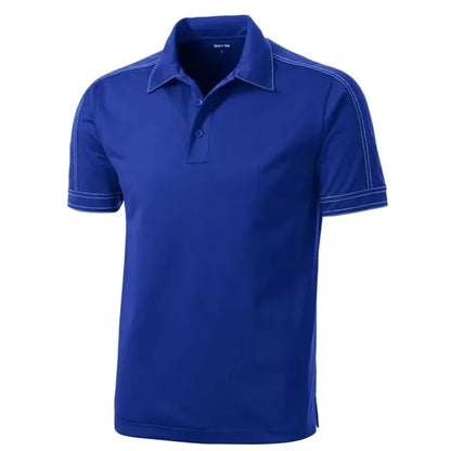 Sport-Tek Contrast Stitch Micropique Sport-Wick Polo.