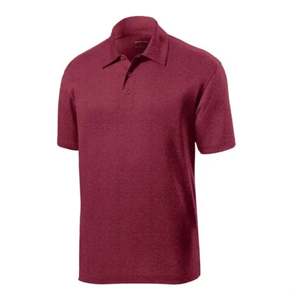 Sport-Tek Heather Contender Polo.