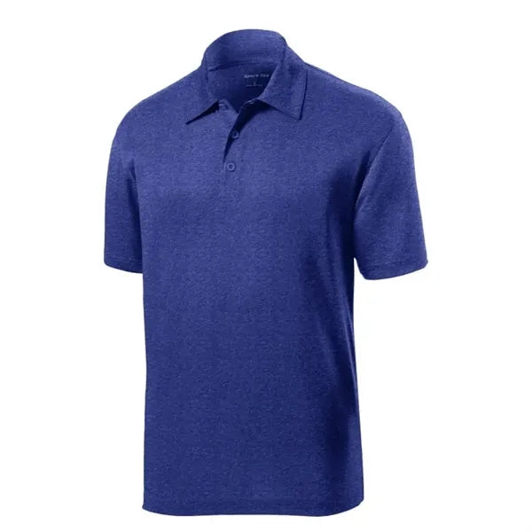 Sport-Tek Heather Contender Polo.