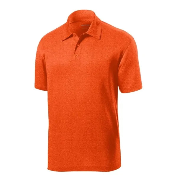 Sport-Tek Heather Contender Polo.