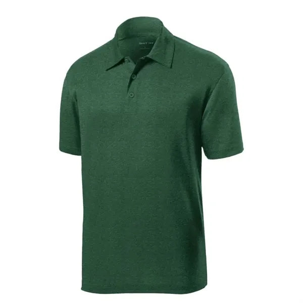 Sport-Tek Heather Contender Polo.