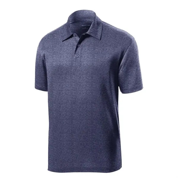Sport-Tek Heather Contender Polo.