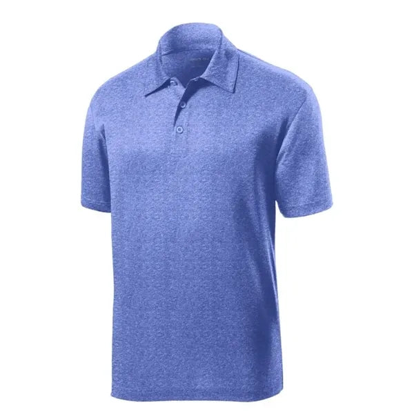 Sport-Tek Heather Contender Polo.