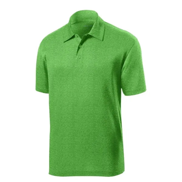 Sport-Tek Heather Contender Polo.