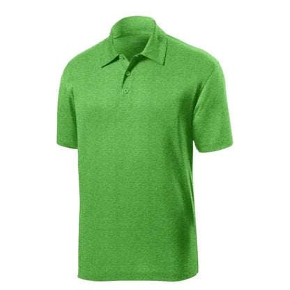 Sport-Tek Heather Contender Polo.