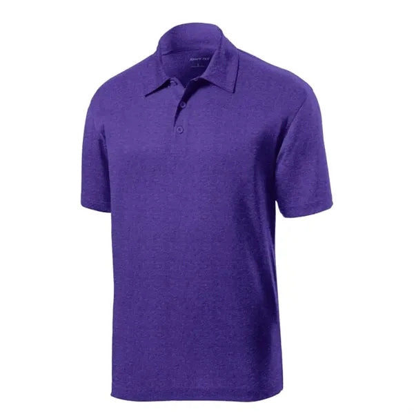 Sport-Tek Heather Contender Polo.