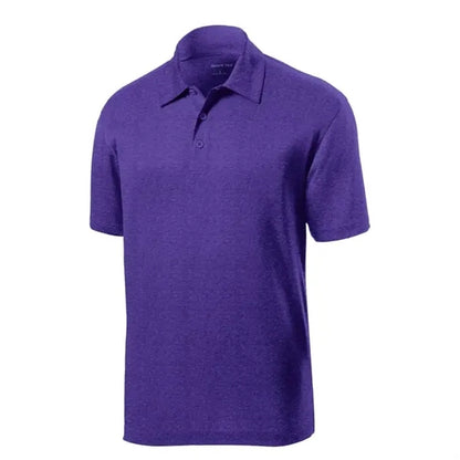 Sport-Tek Heather Contender Polo.