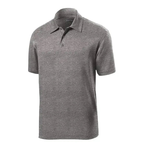 Sport-Tek Heather Contender Polo.